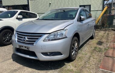 Nissan Sylphy X DBA-TB17 2016