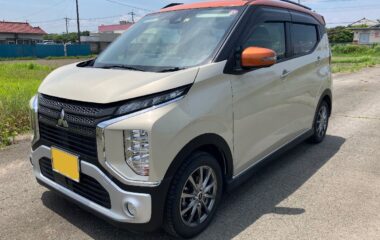 Mitsubishi EK 5AA-B34W 2019