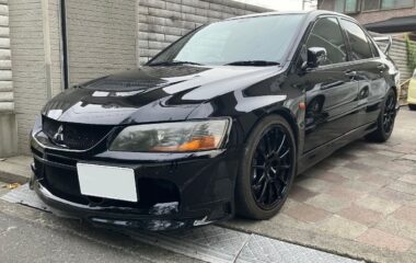 Mitsubishi Lancer Evolution CT9A 2003
