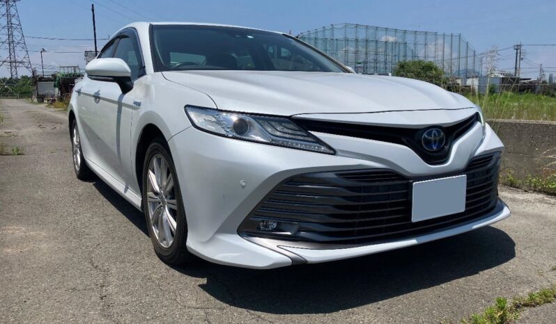 
								Toyota Camry DAA-AXVH70 2018 full									